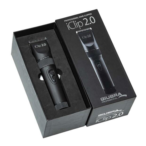 ICLIP 2.0 METAL col Nero
